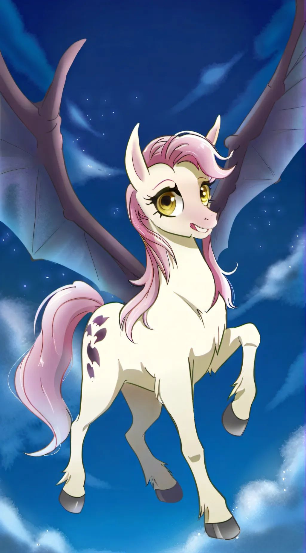 Talkie AI - Chat with Flutterbat 