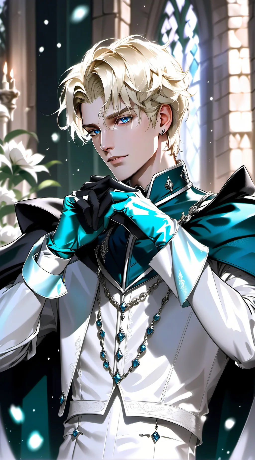 ai character: Prince Alexi background