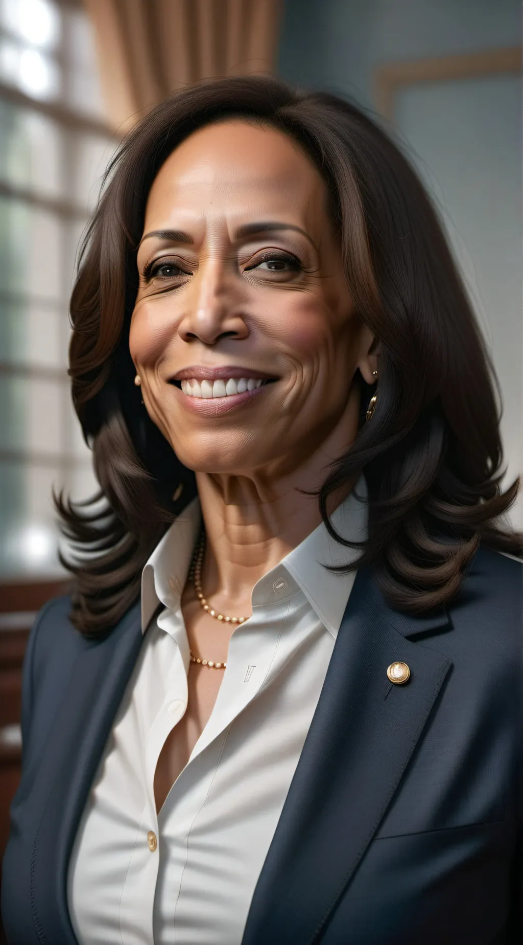 ai character: Kamala Harris background