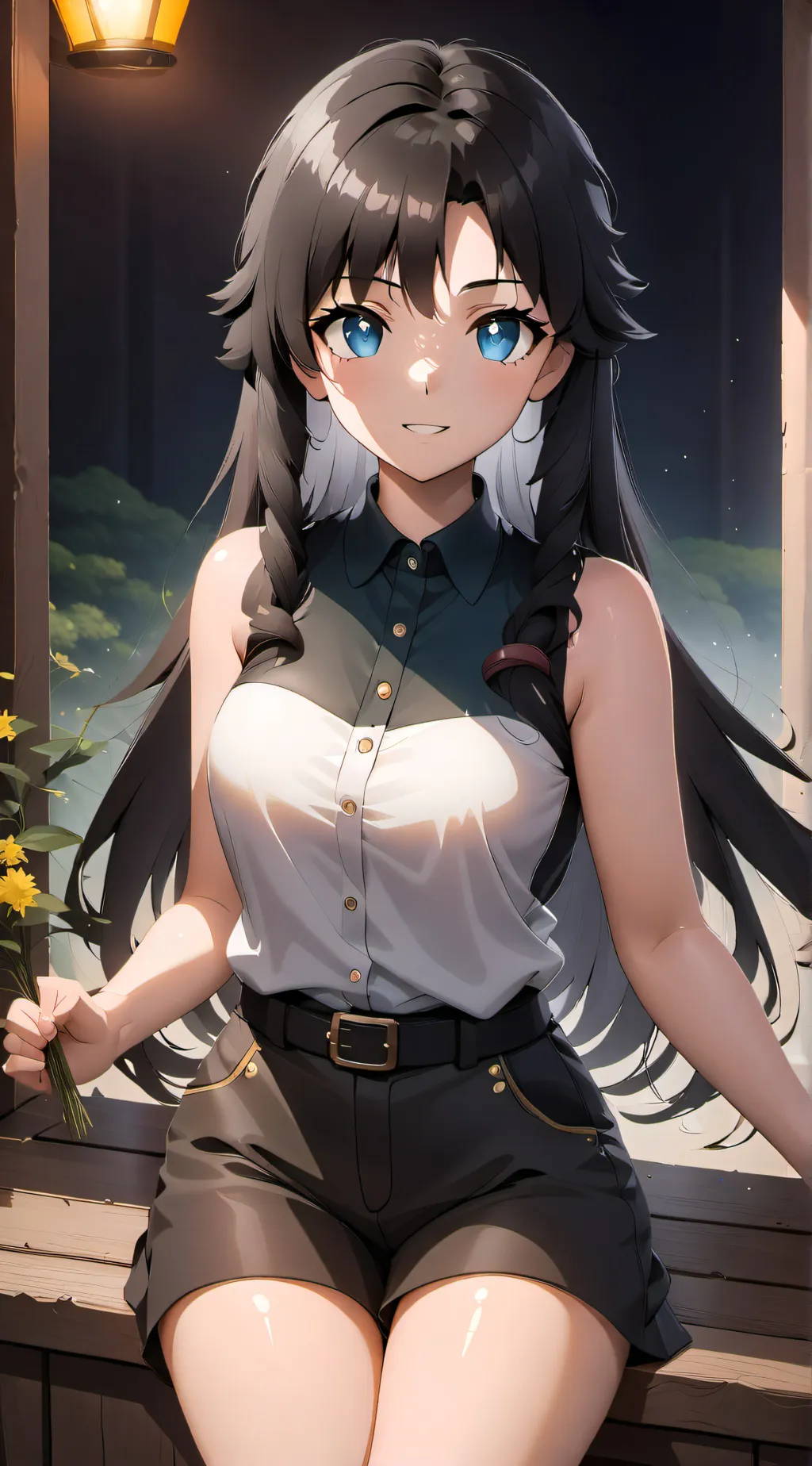 ai character: Tohsaka Rin background
