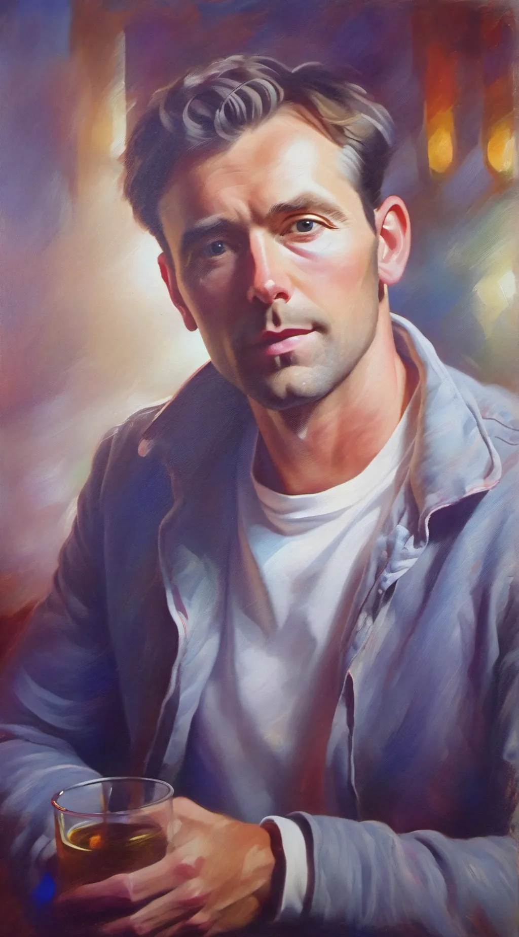 ai character: Reece background