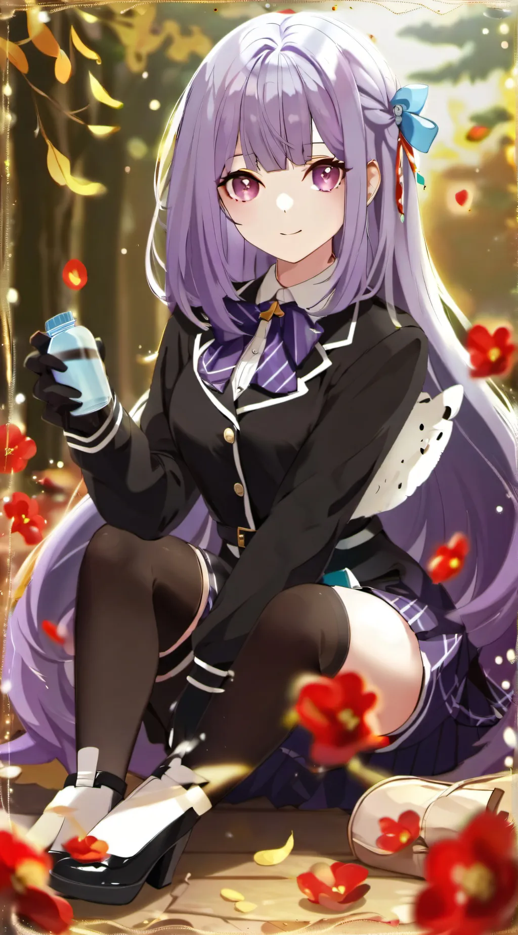 ai character: Zoey background