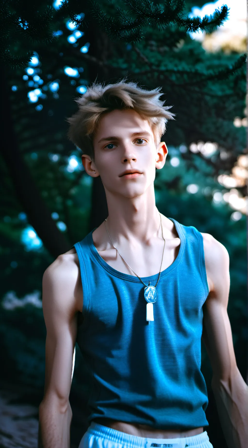 ai character: Aaron background