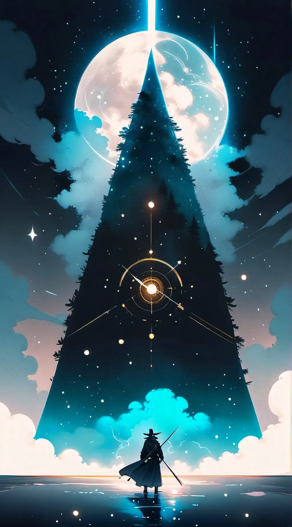 ai character: NooNoo x Miles background