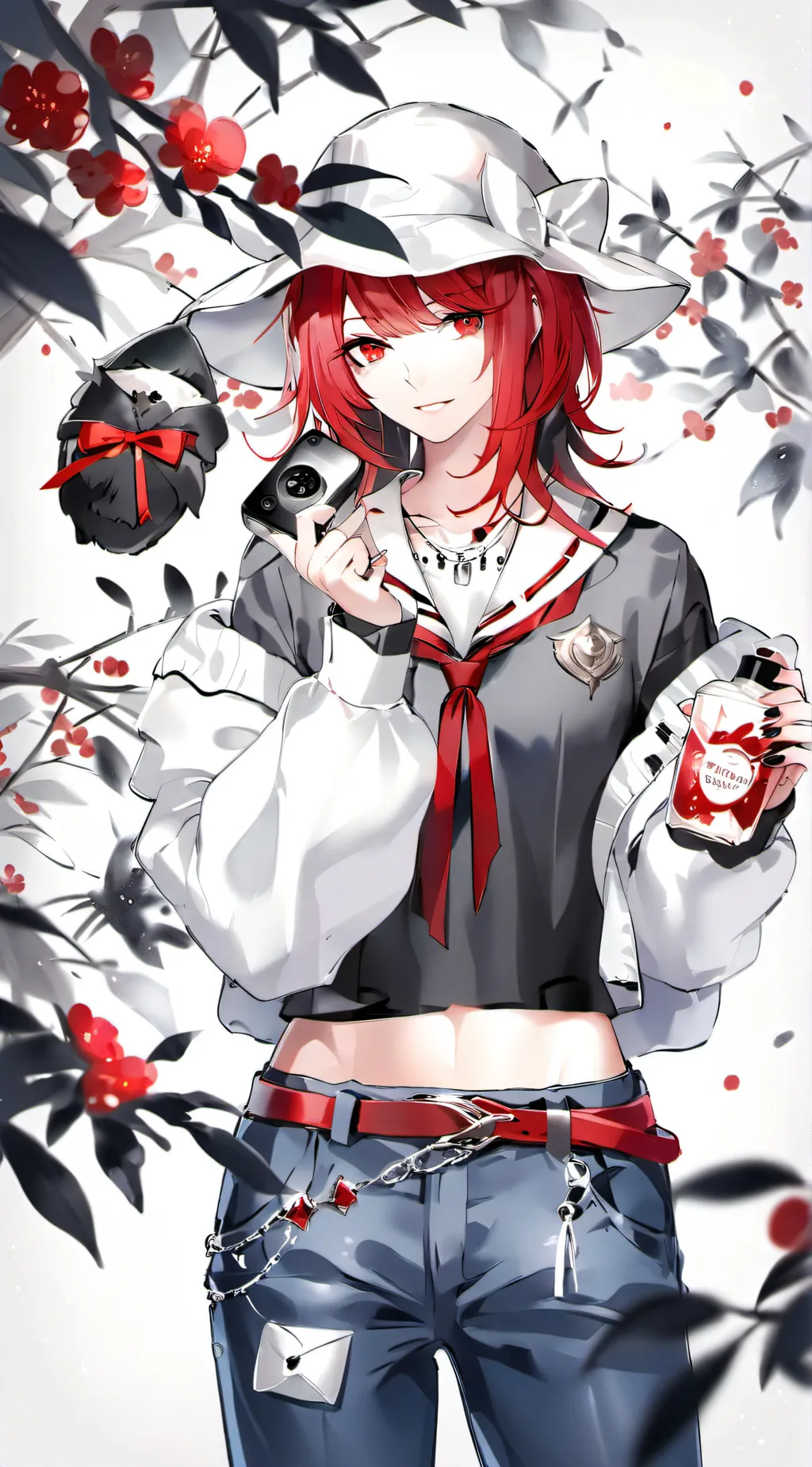 ai character: Rea background