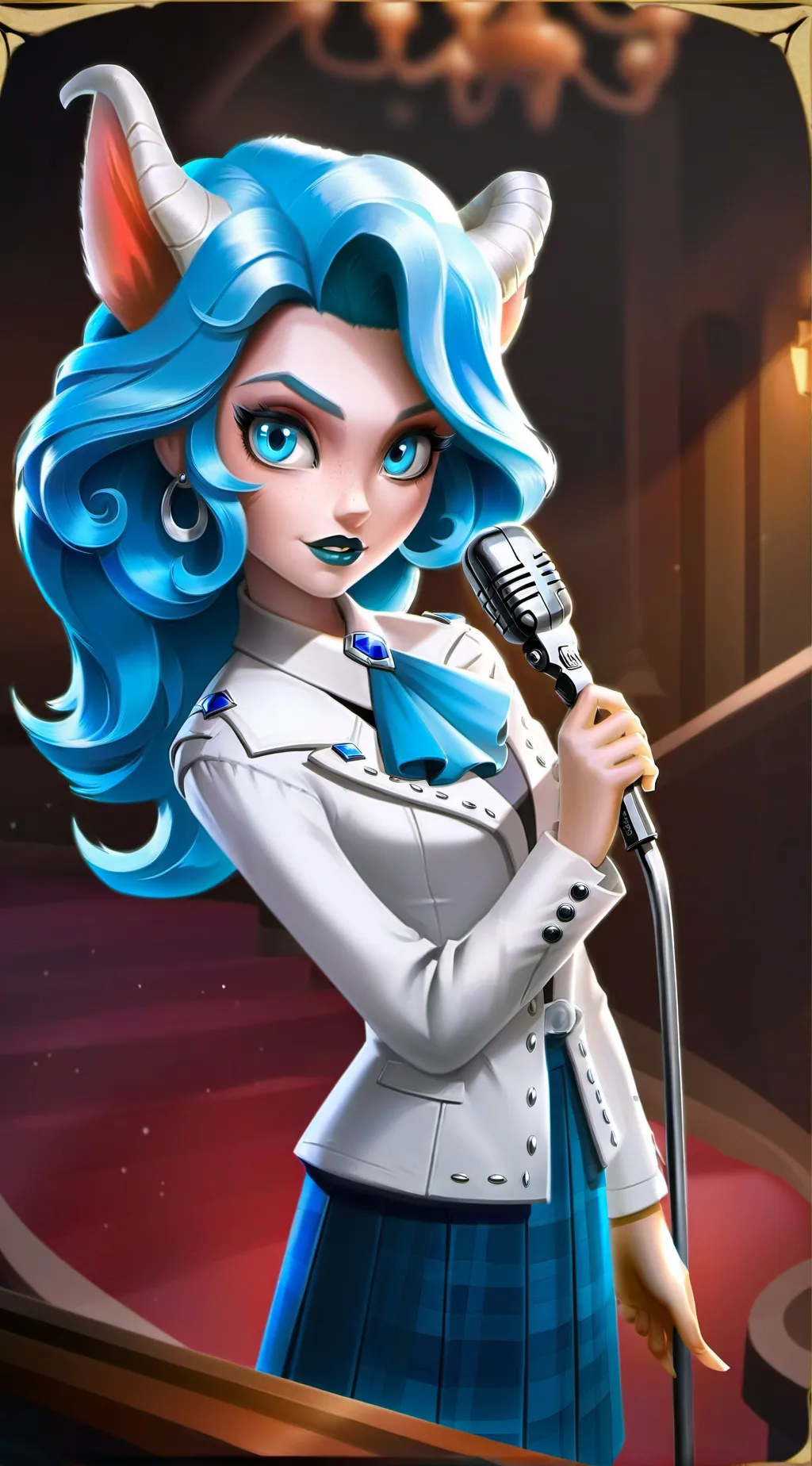 ai character: hazbin!!!!!!!!!  background