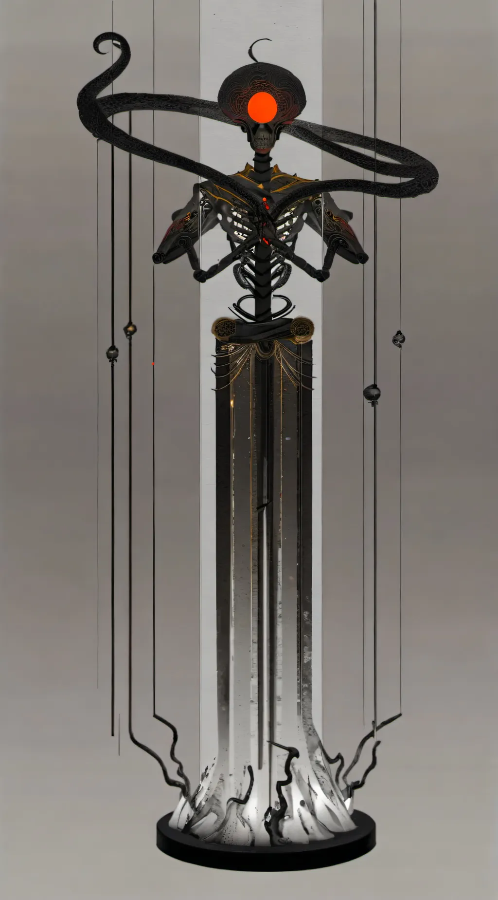 ai character: Siren hear background