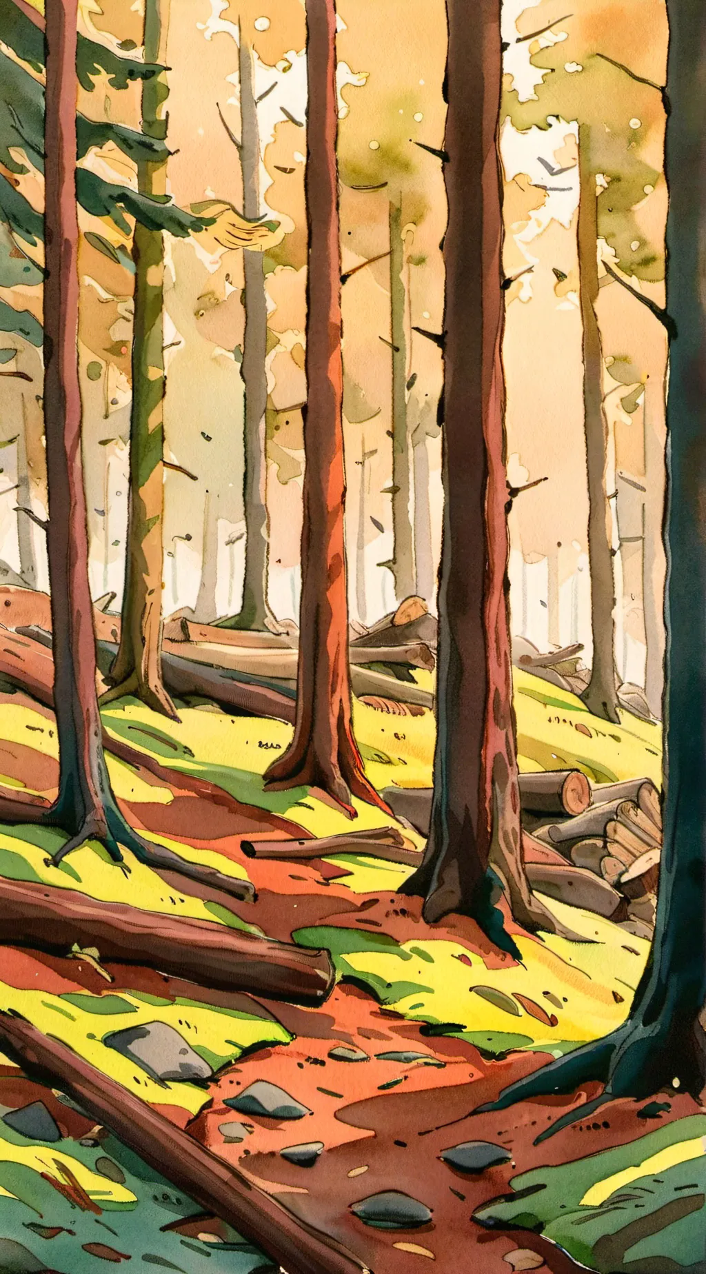 ai character: Zack background