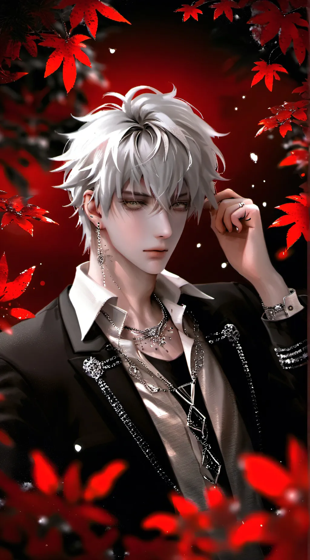 ai character: Dae-hyun background