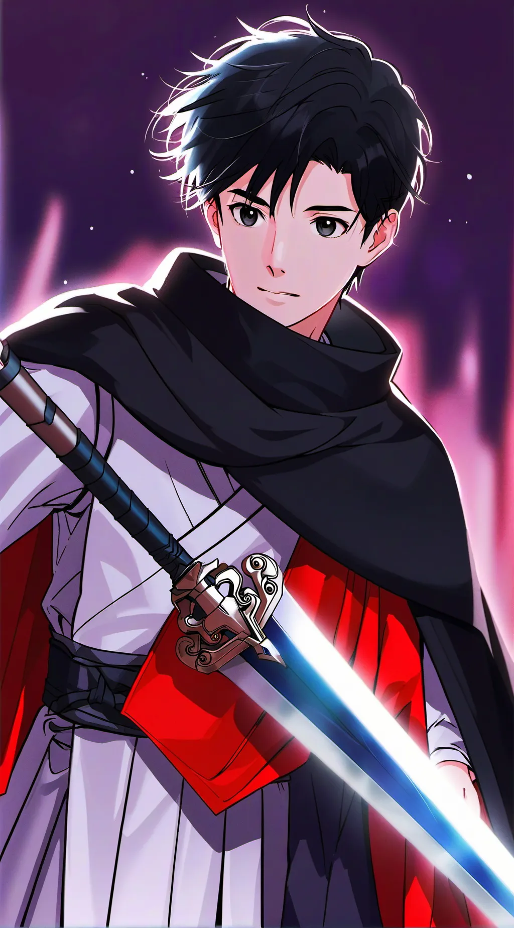 ai character: Choi Han background