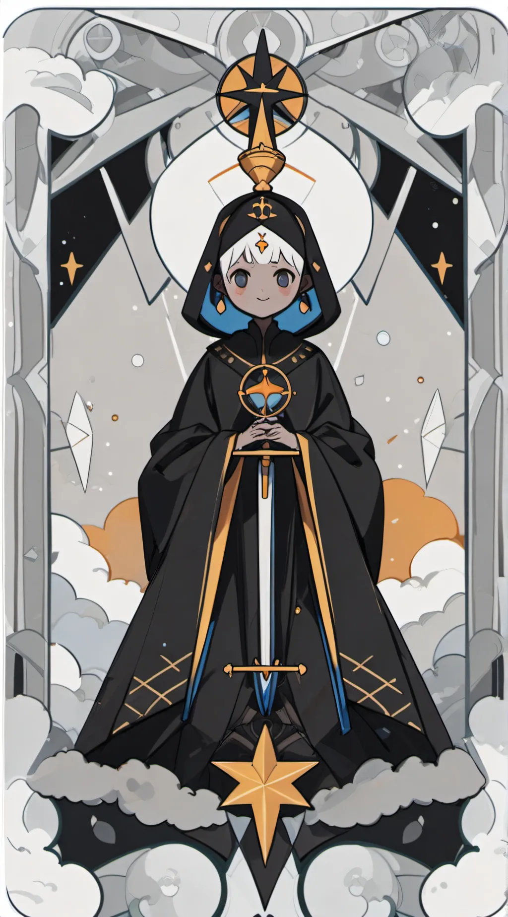 ai character: FNAF background