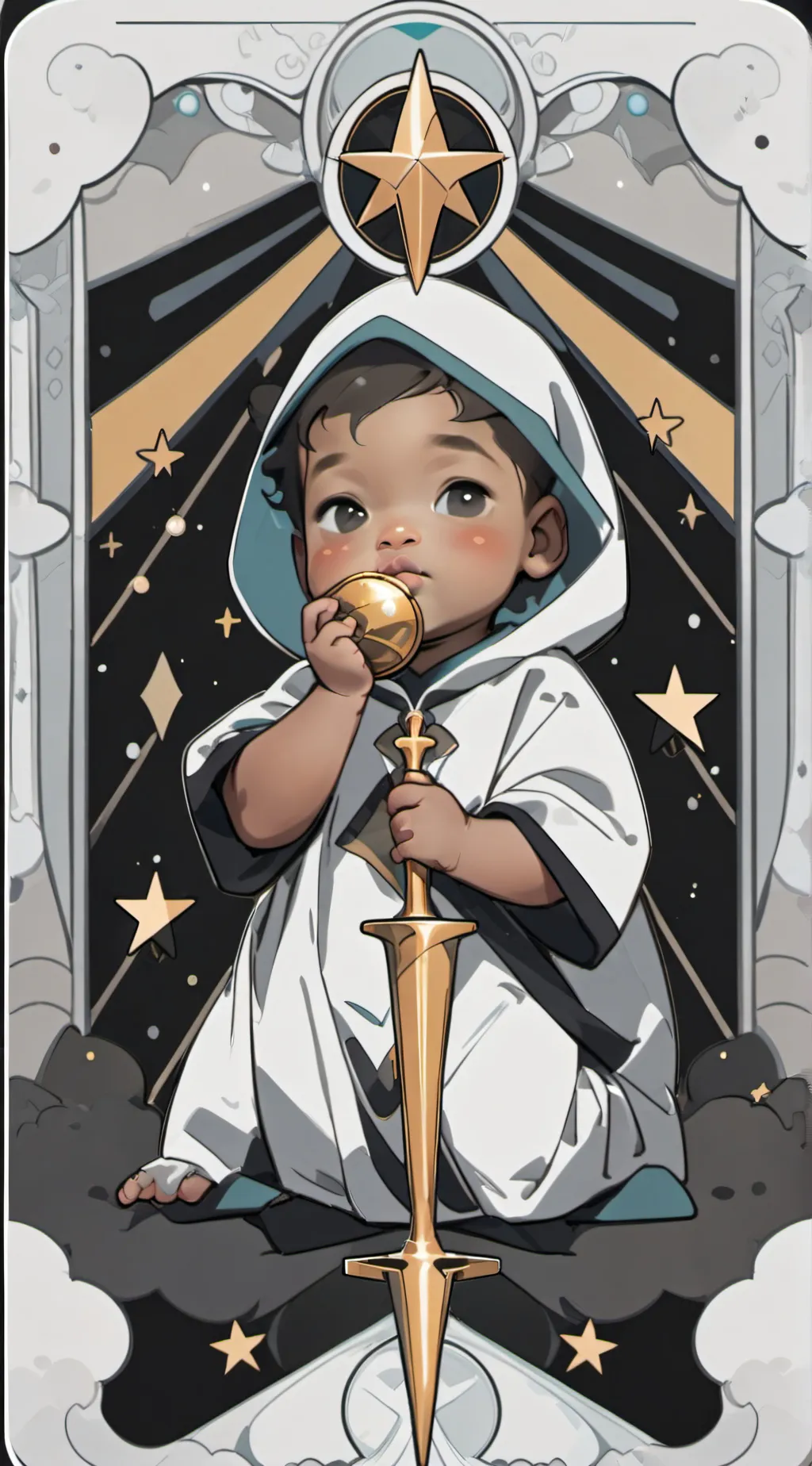 ai character: Liam  background