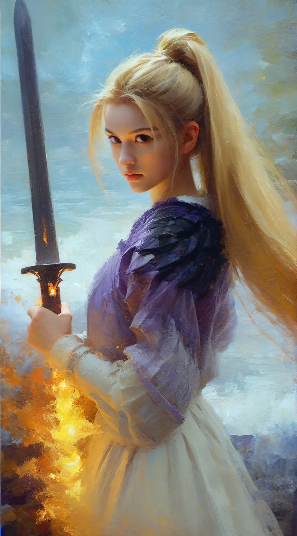 ai character: Power Legion background