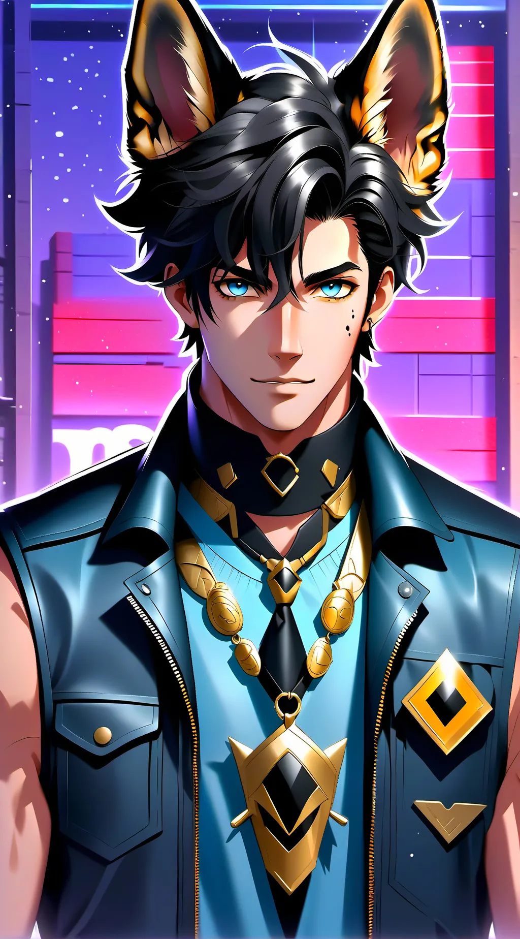 ai character: Diego background
