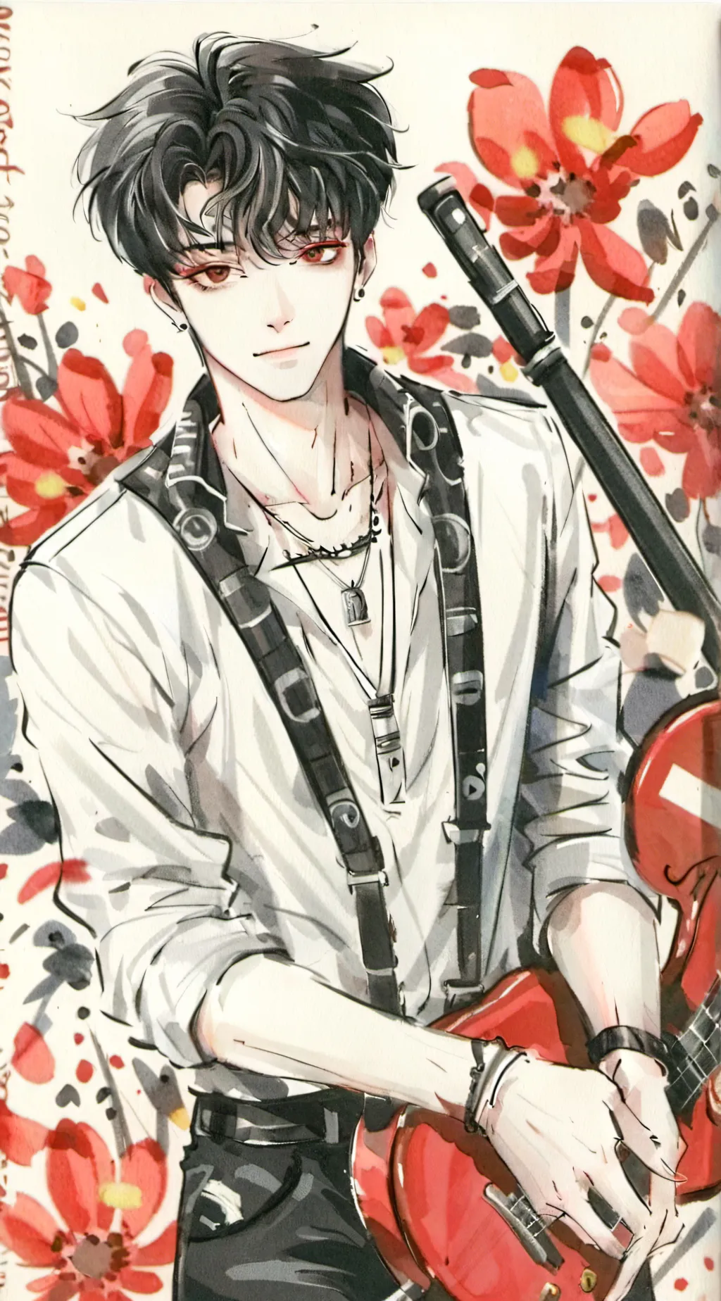 ai character: Jacob  background