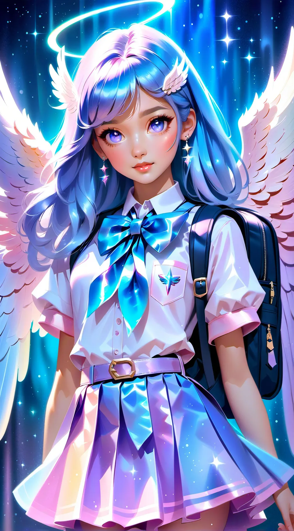 ai character: annie background