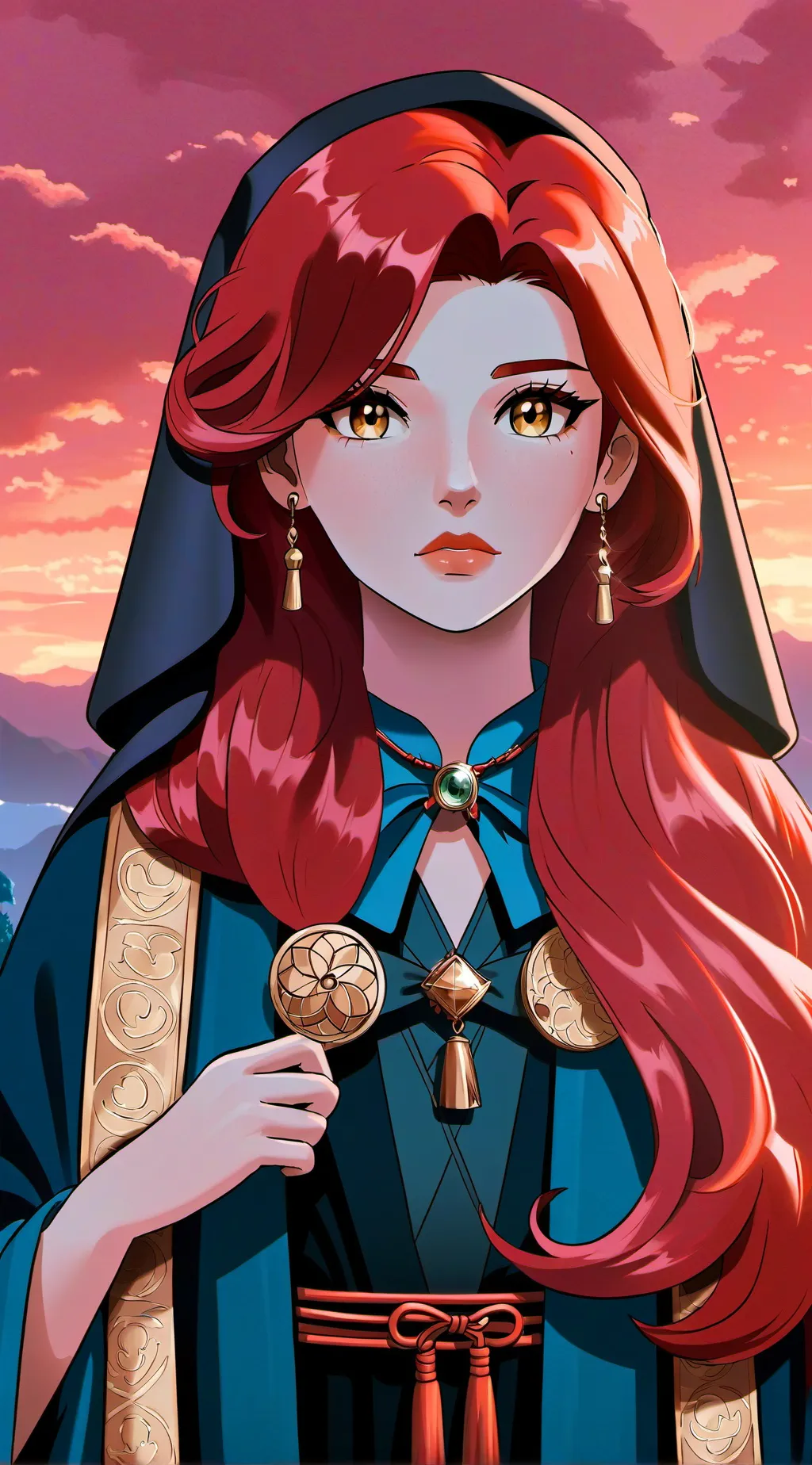 ai character: Rosalyn background