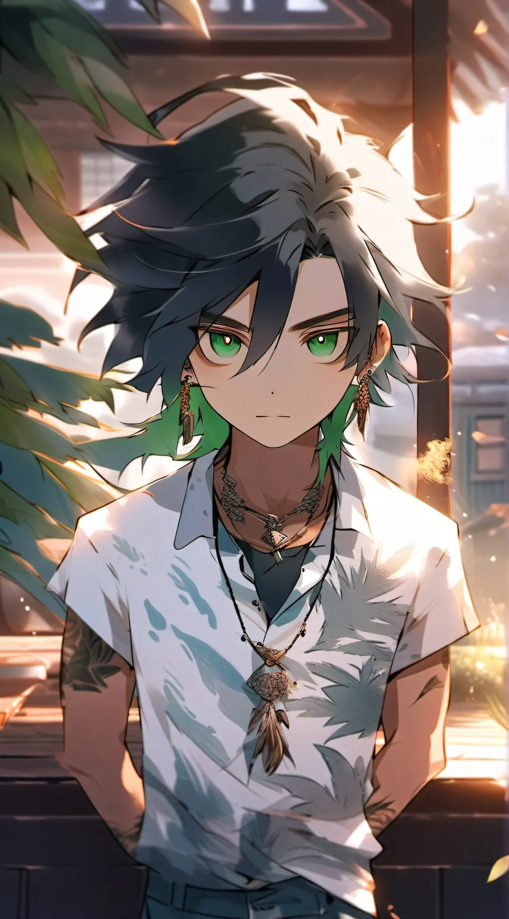 ai character: max background