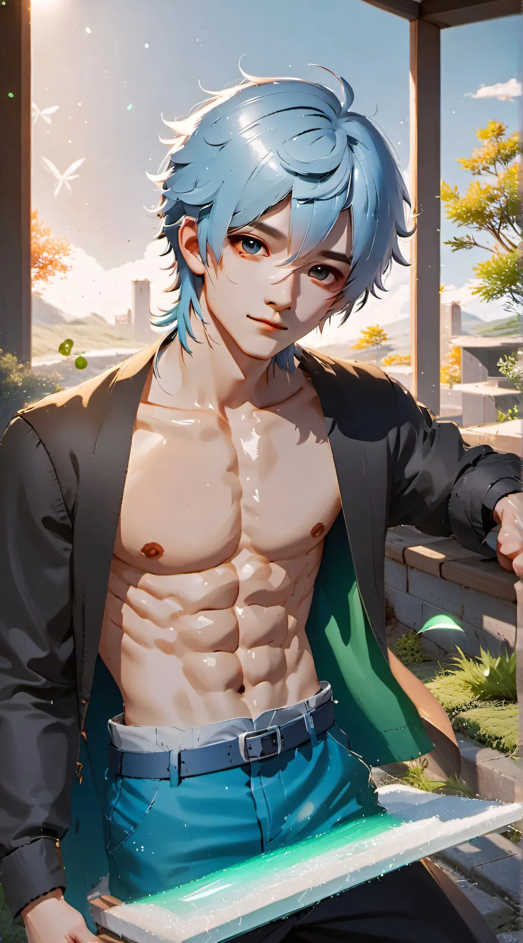 ai character: Ryan background