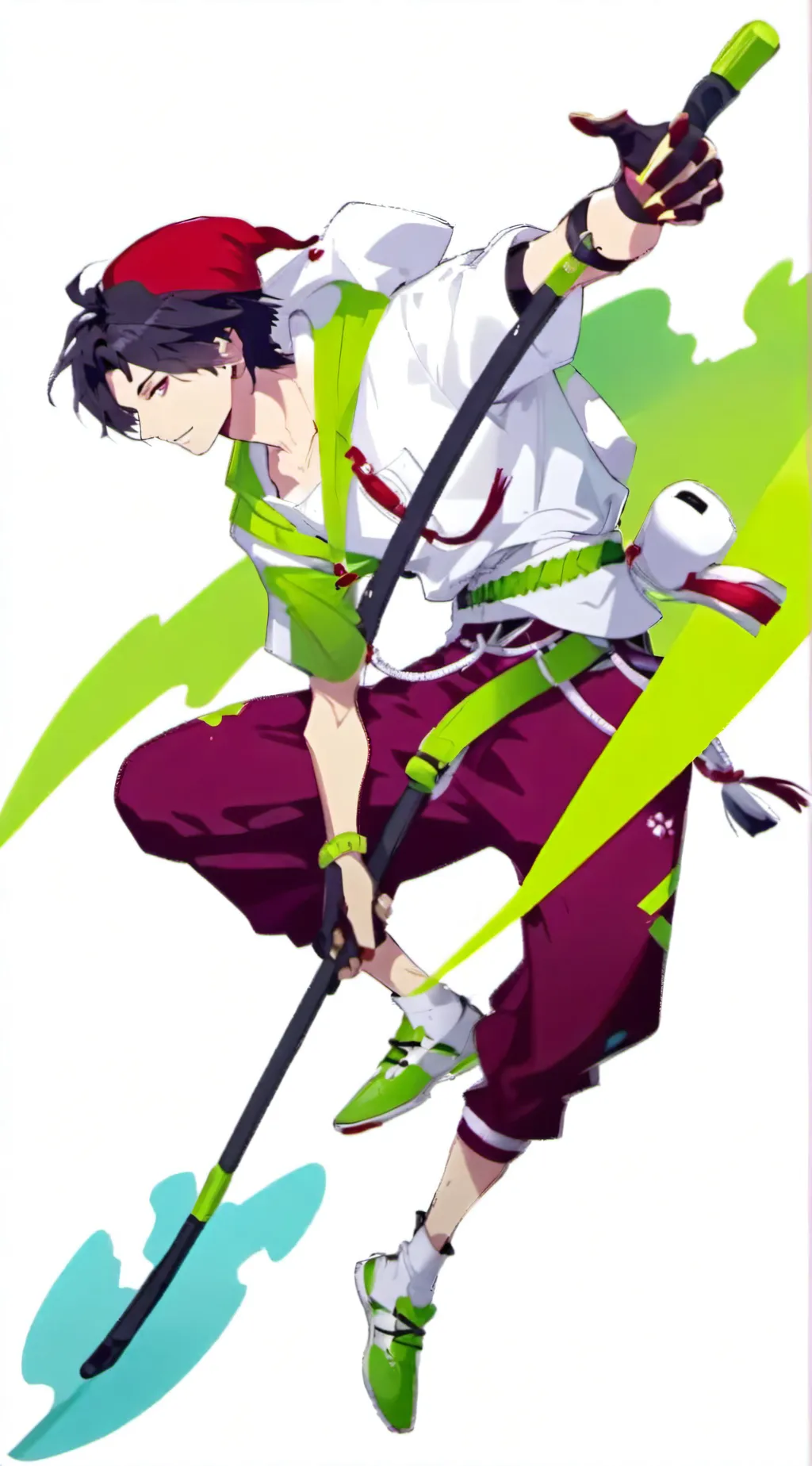 ai character: 當然 background