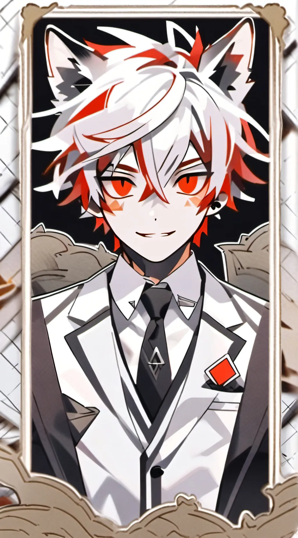 ai character: Ian background