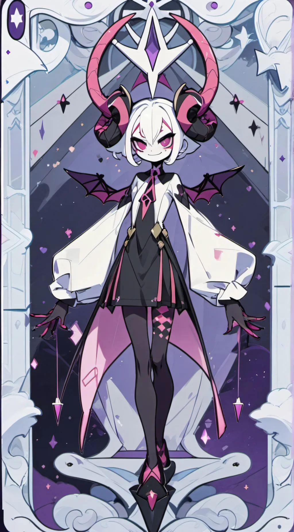 ai character: Āṅğɛl·l ðůṣţ background