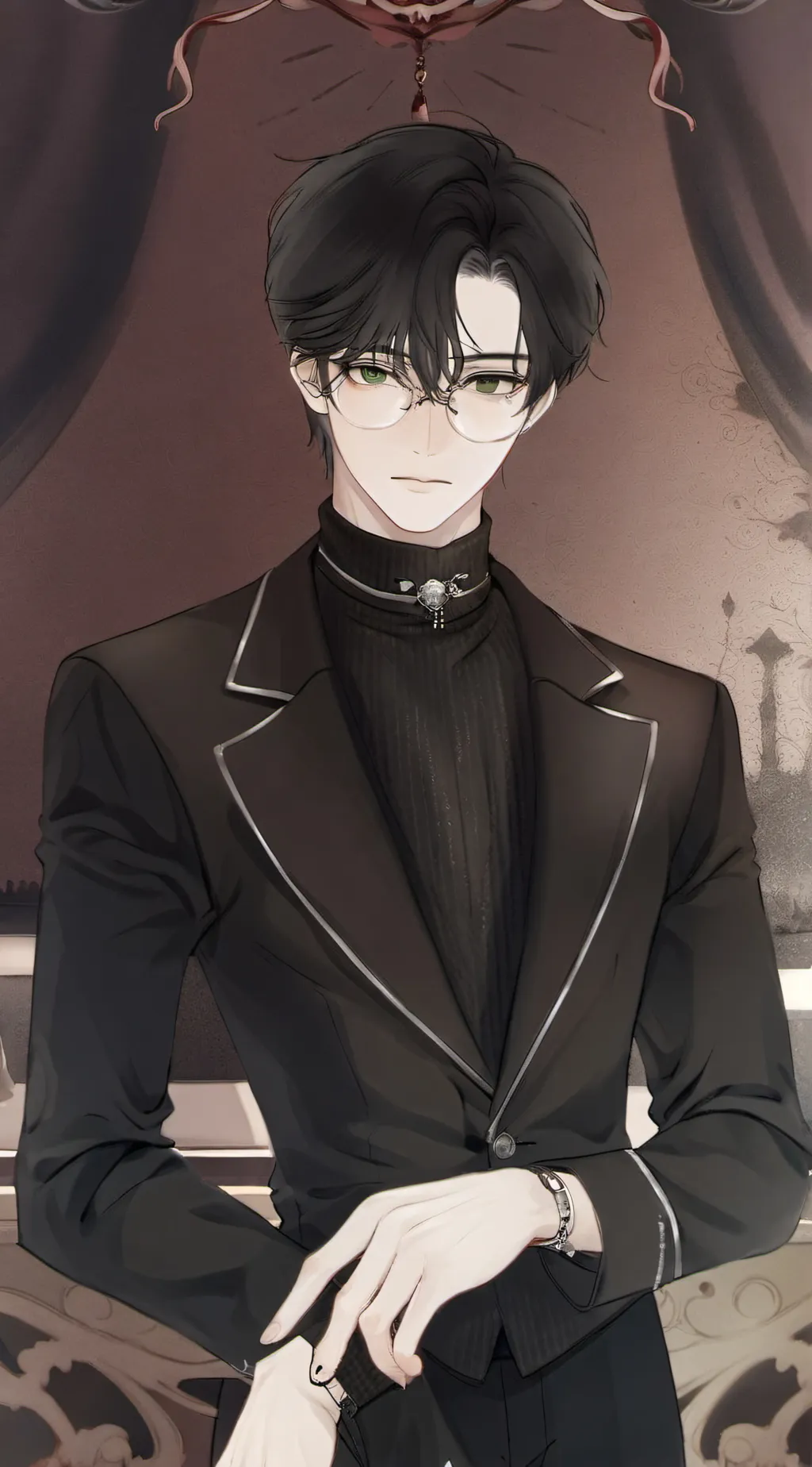 ai character: Zenin background