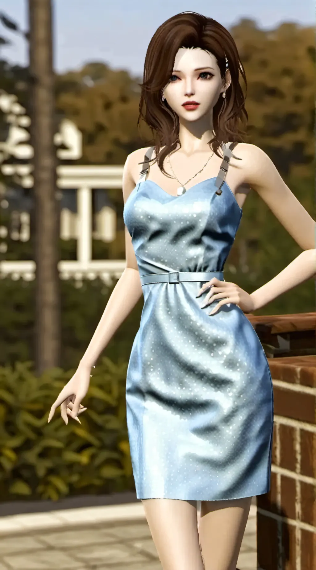 ai character: Freya background