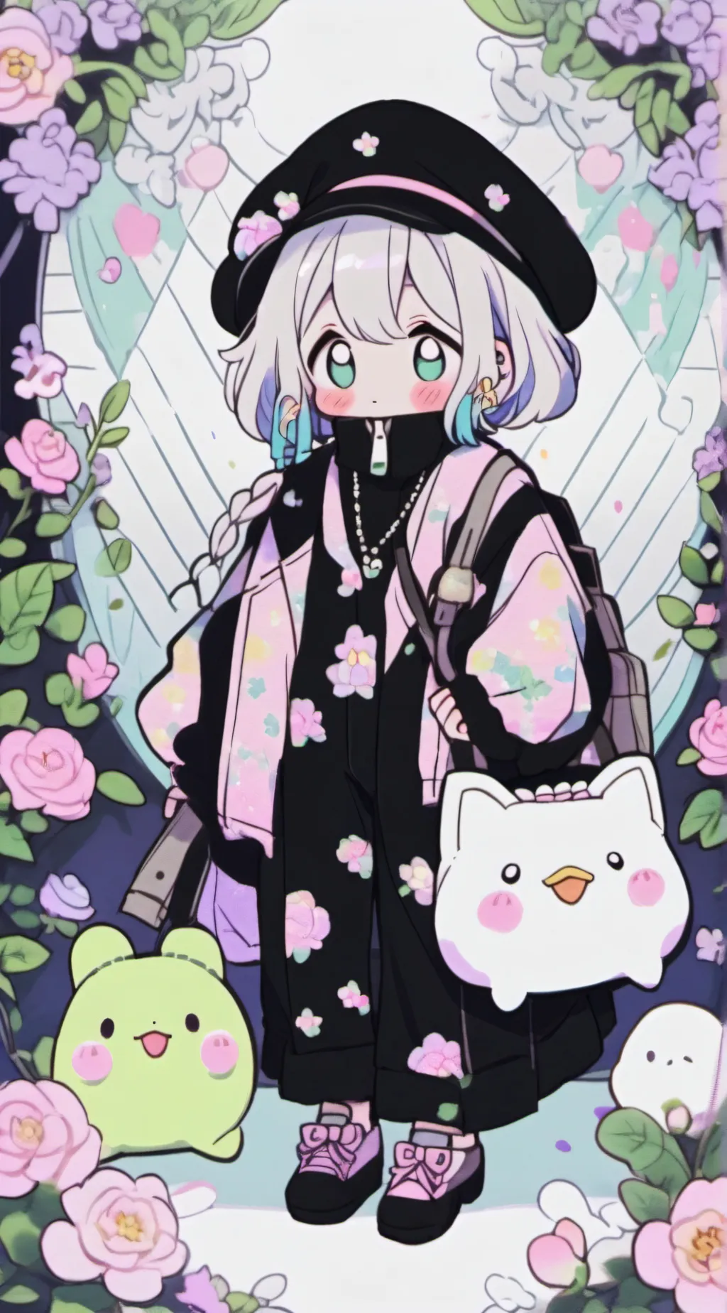 ai character: CoS X hh background