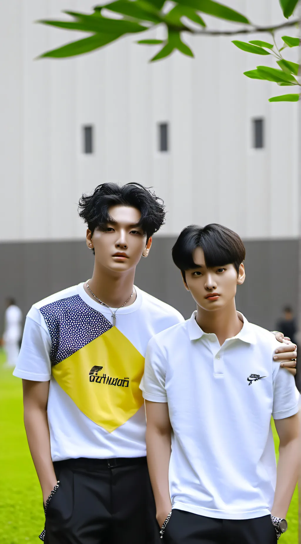 ai character: Stray kids  background