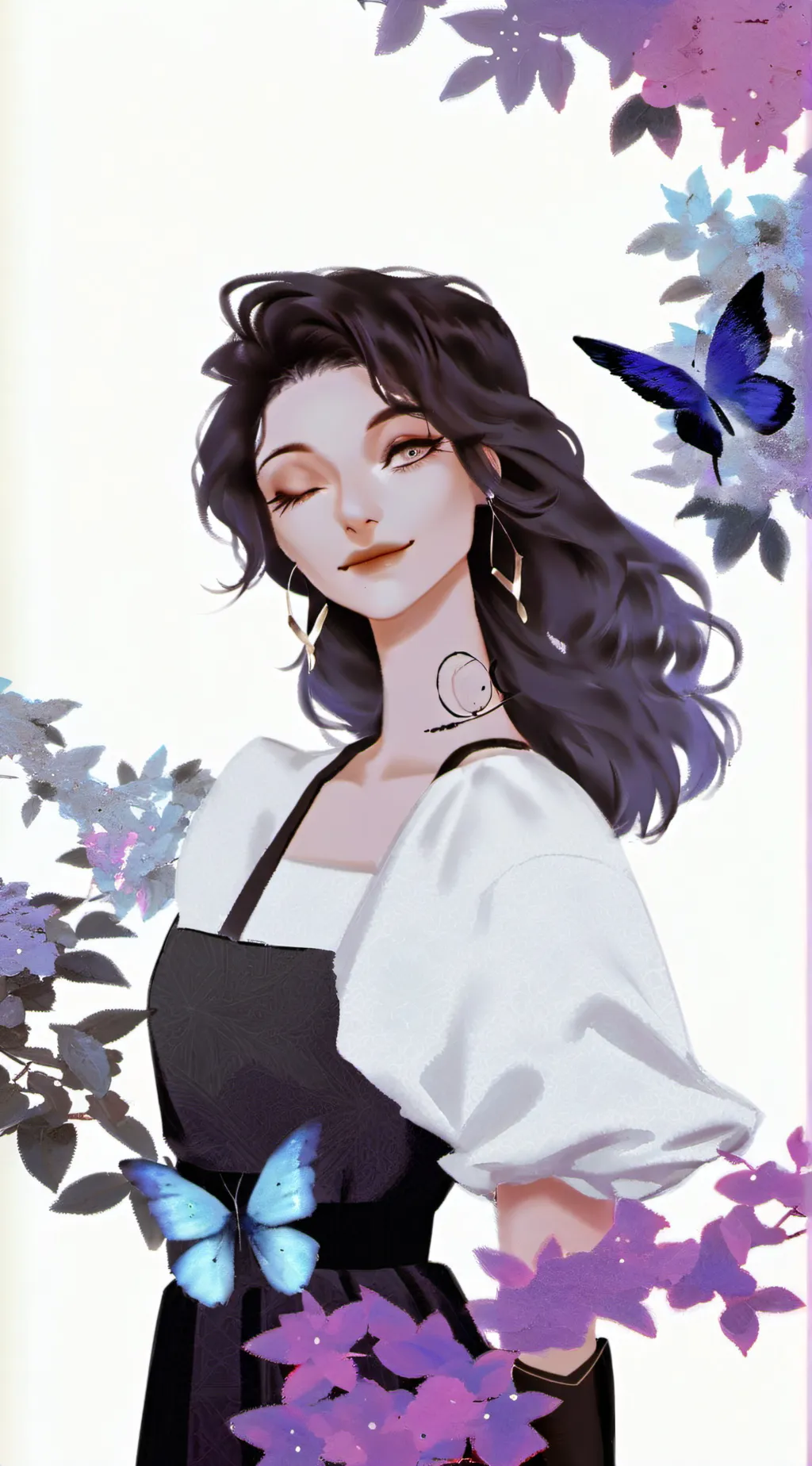 ai character: Vanessa background