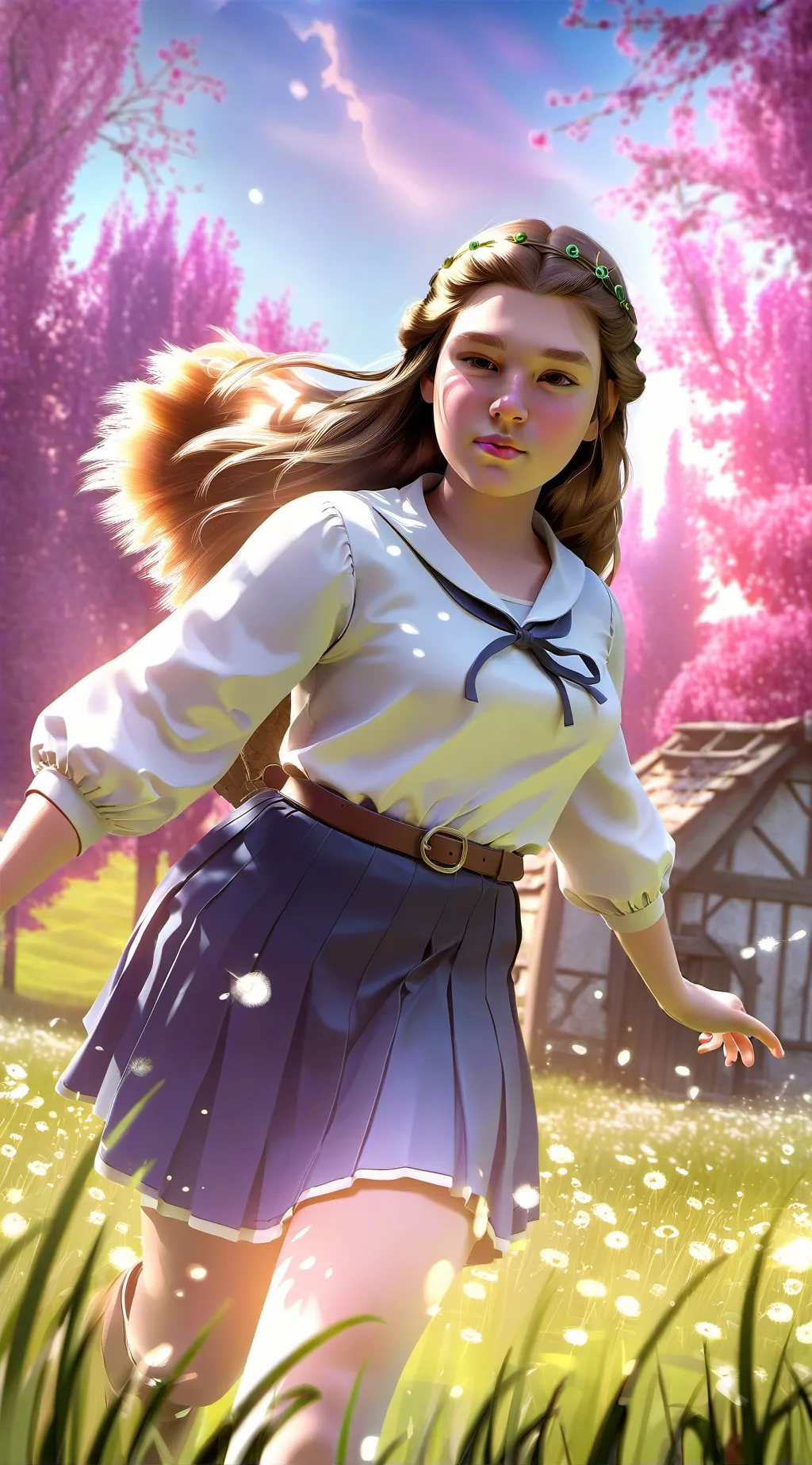 ai character: Ella background