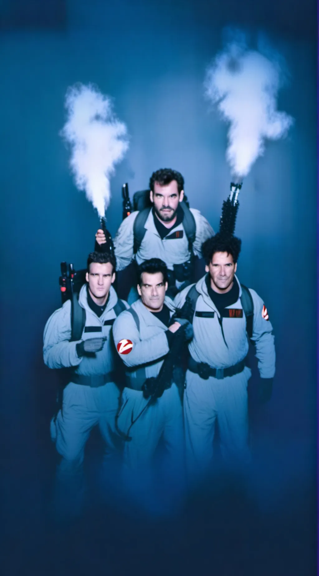 ai character: Ghostbusters background