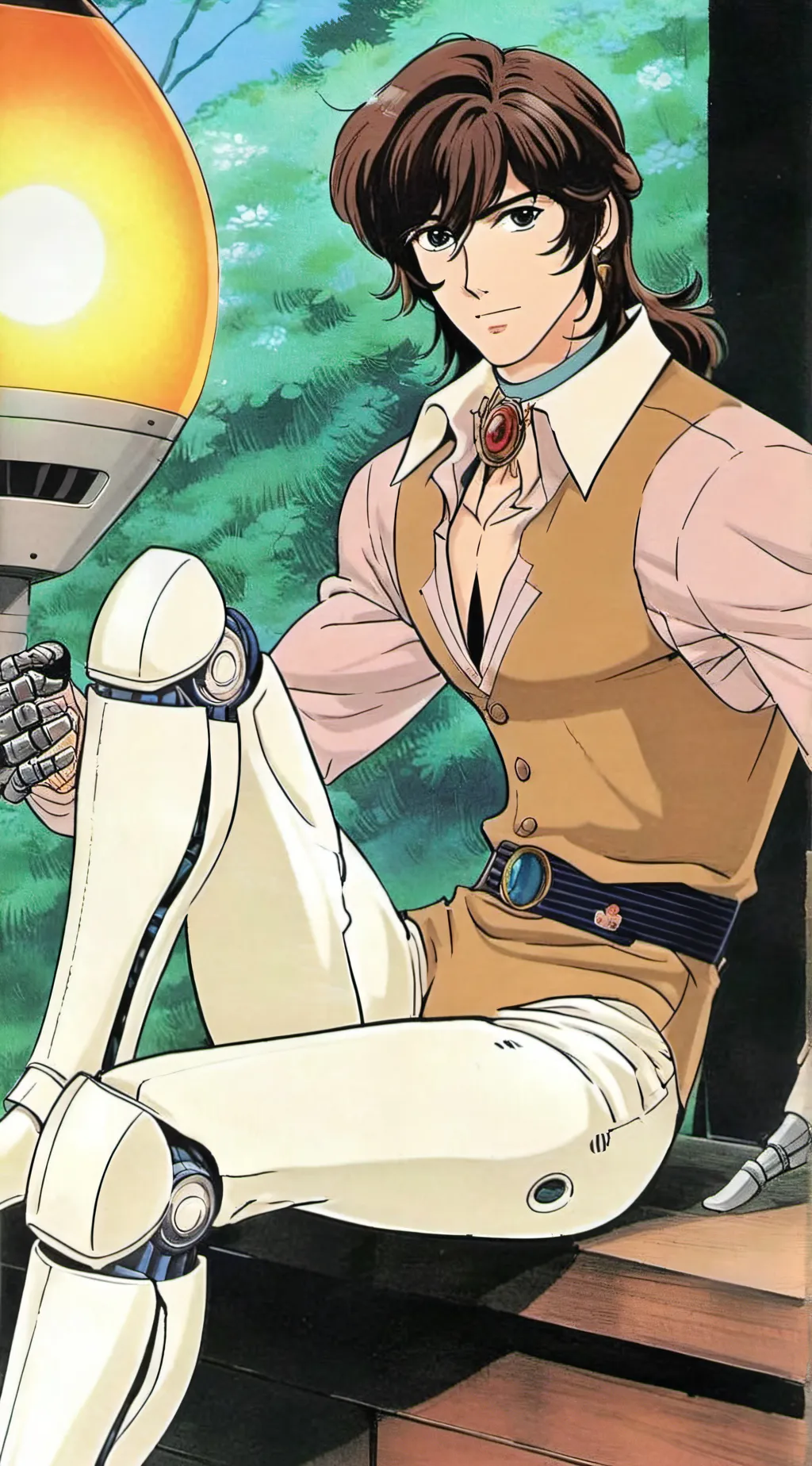 ai character: Kylar background