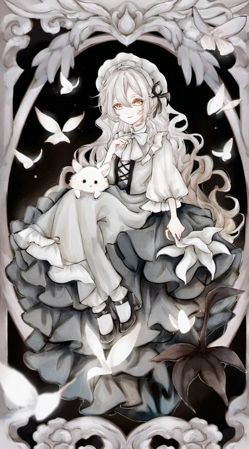 ai character: Ella background