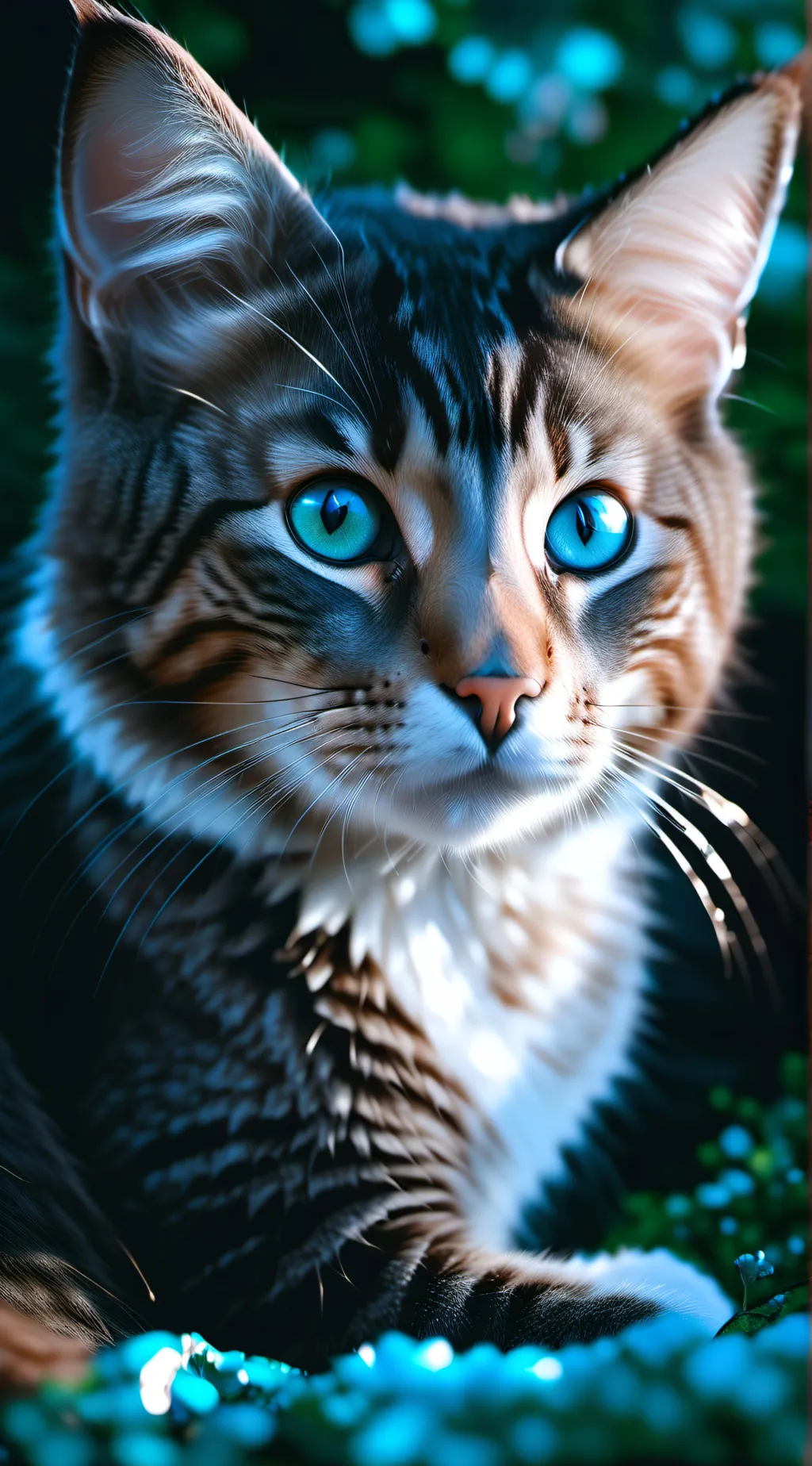 ai character: Bell background