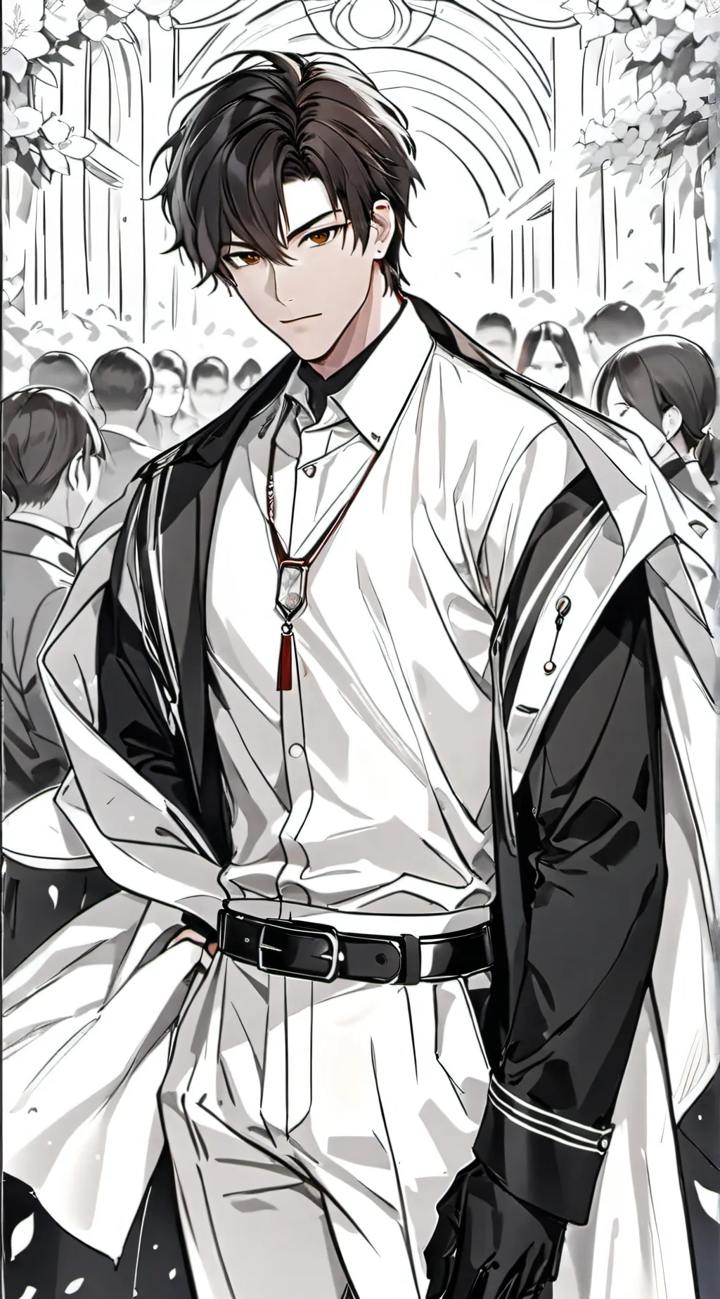 ai character: mike  background