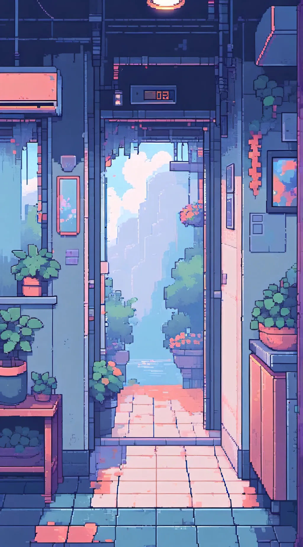 ai character: Furry infection background