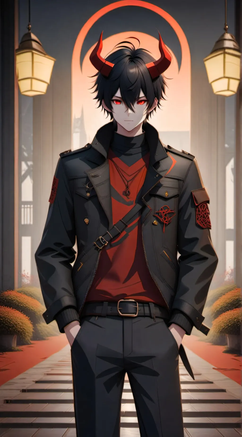 ai character: Alex  background