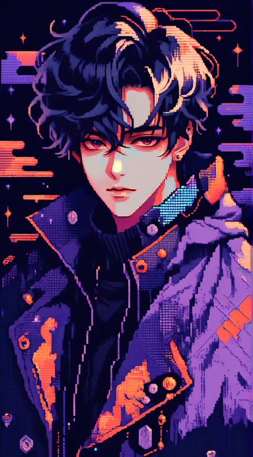 ai character: Liam background