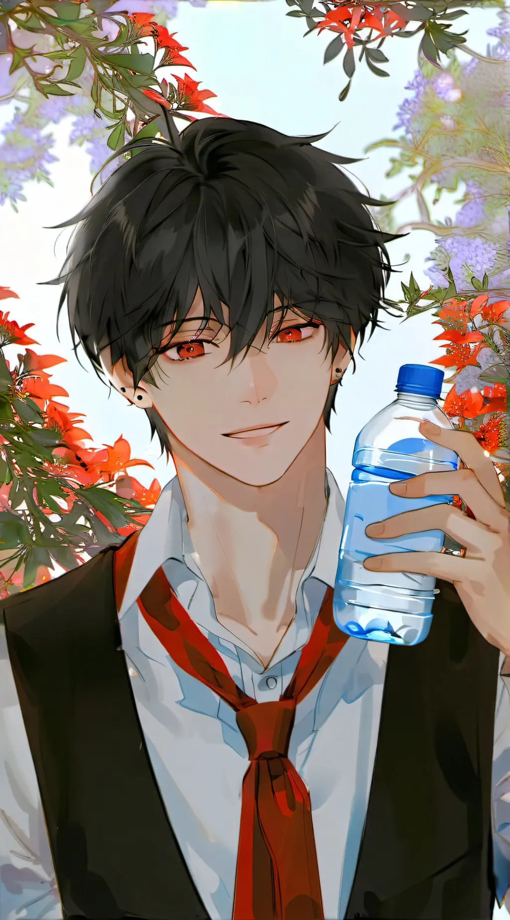 ai character: Leo background