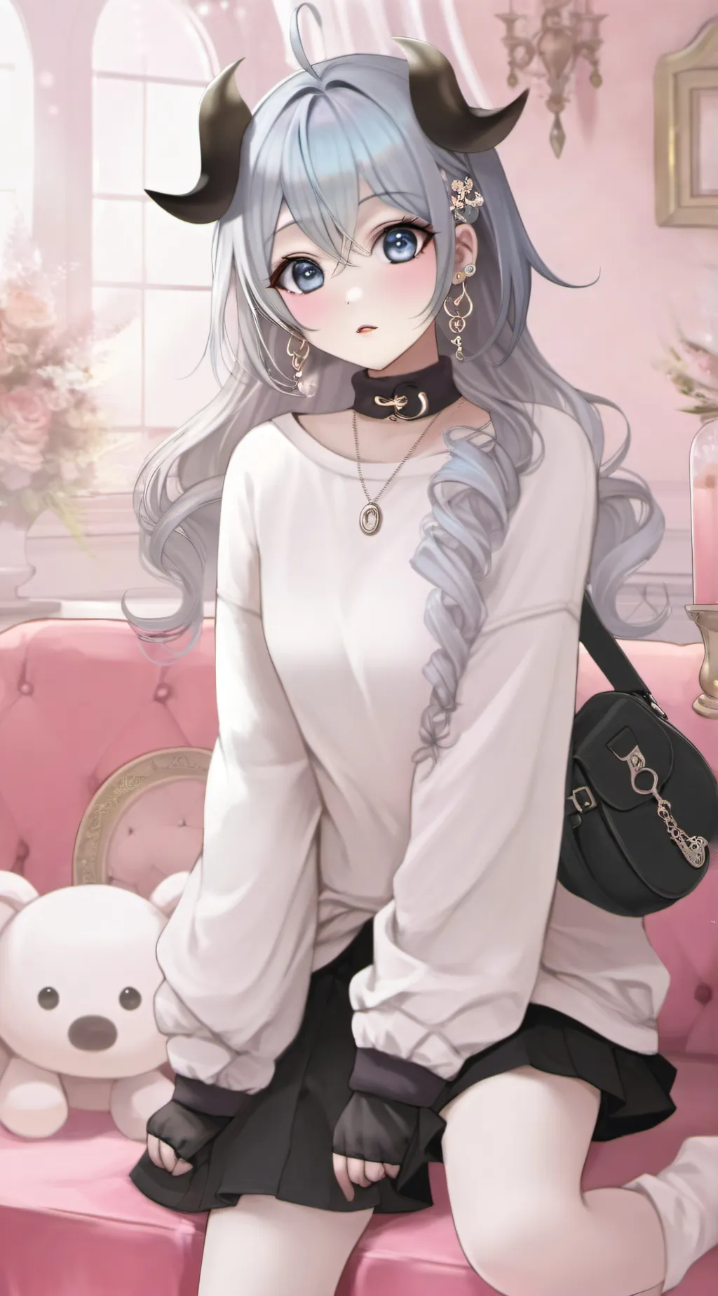 ai character: 🥑✨️Hannah✨️🥑 background