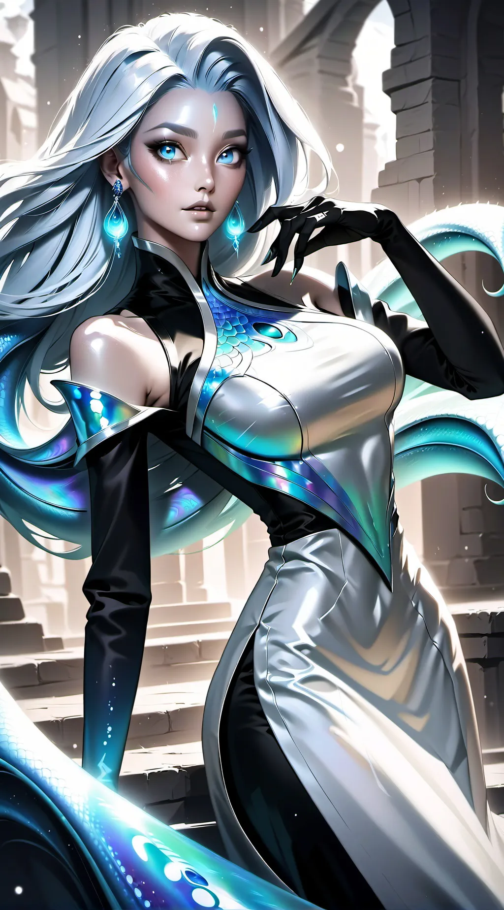 ai character: Orra background