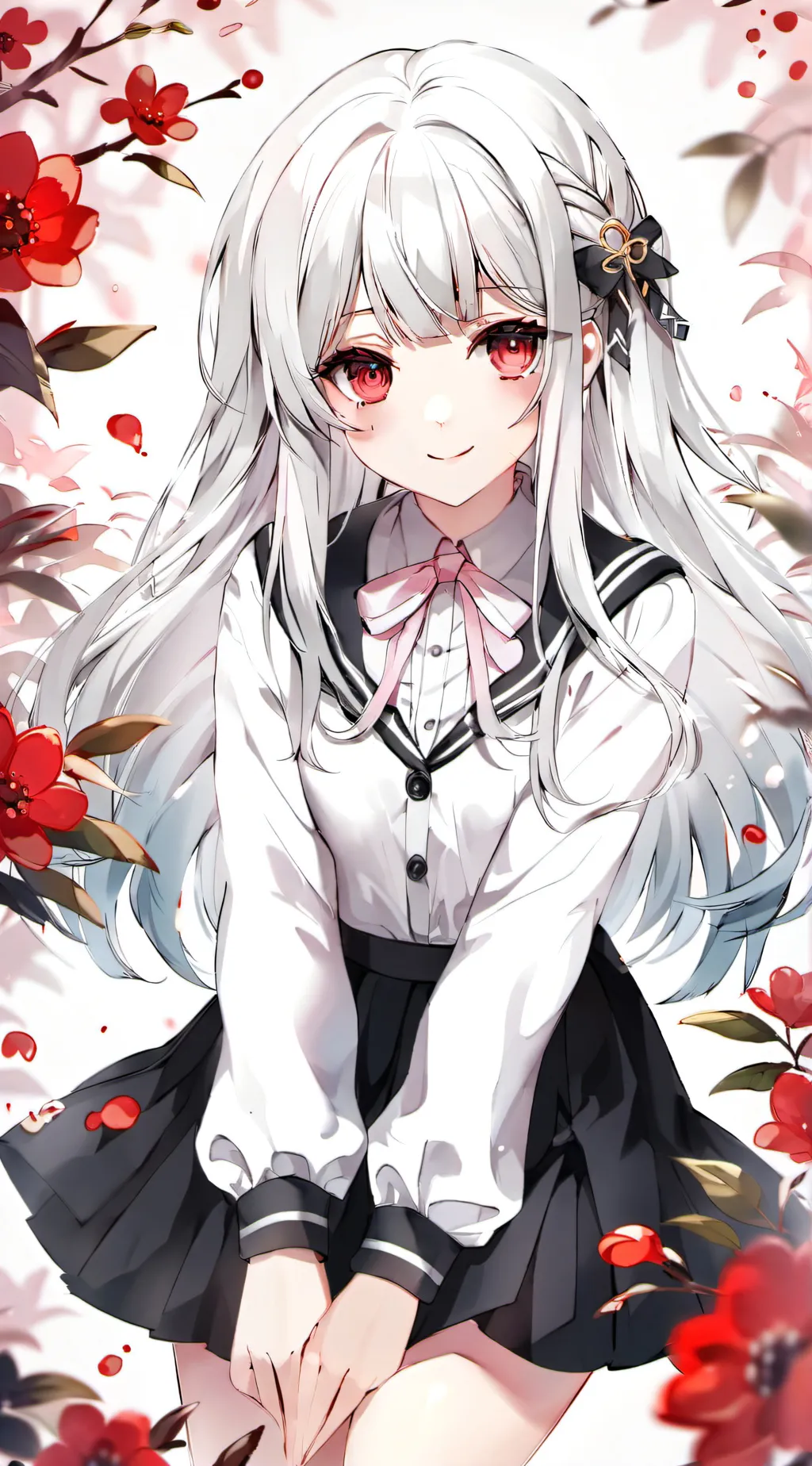 ai character: Ally background