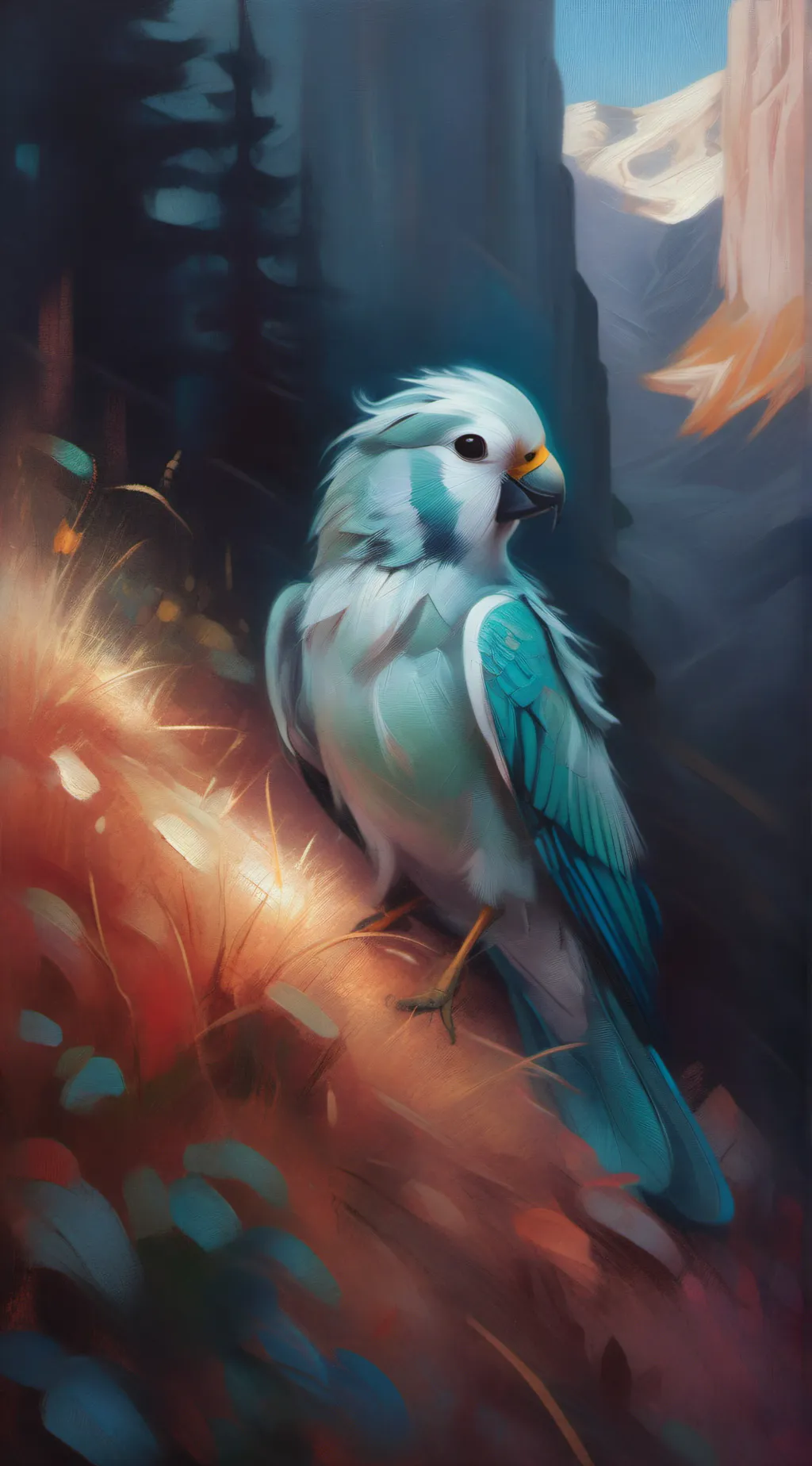 ai character: MHA Zoo background