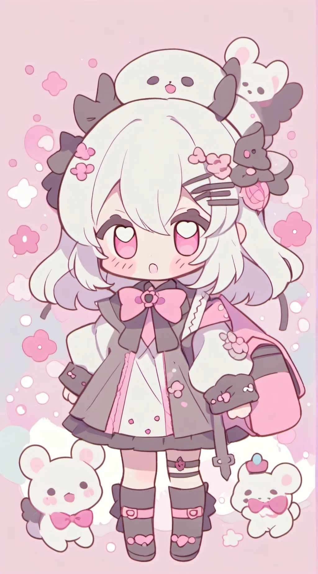 ai character: Dandy's World background