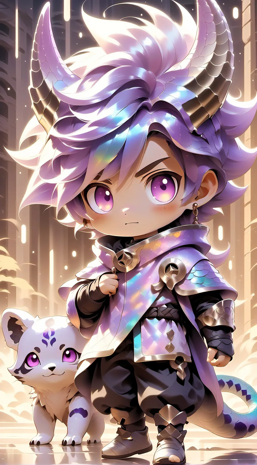 ai character: nico background