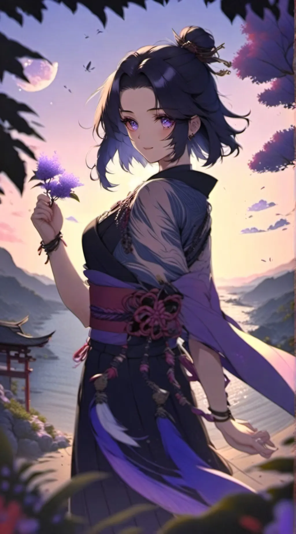 ai character: Kny background