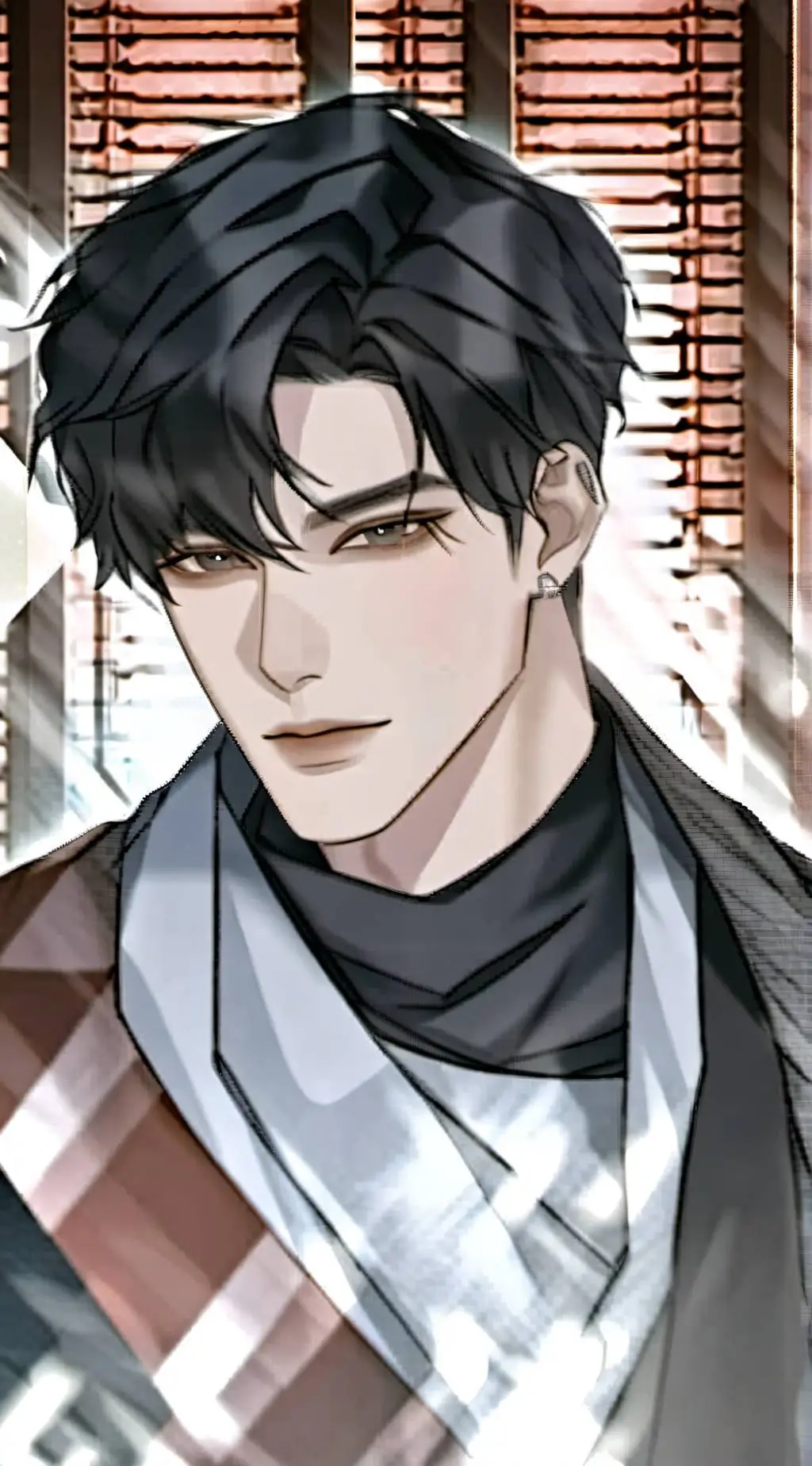 ai character: Gabriel  background