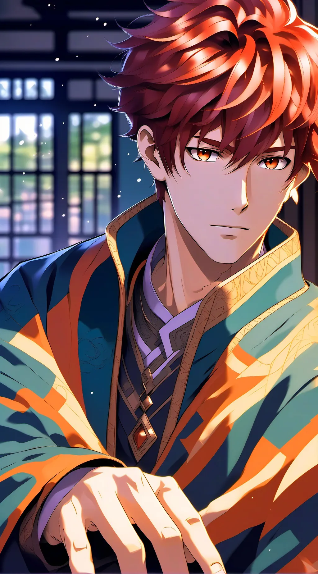 ai character: Cale Henituse background